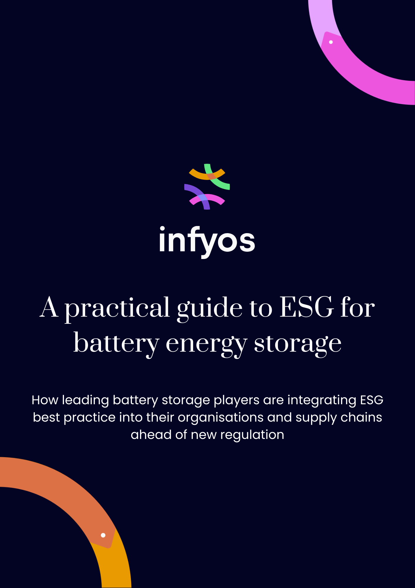 A practical guide to ESG for battery energy storage
